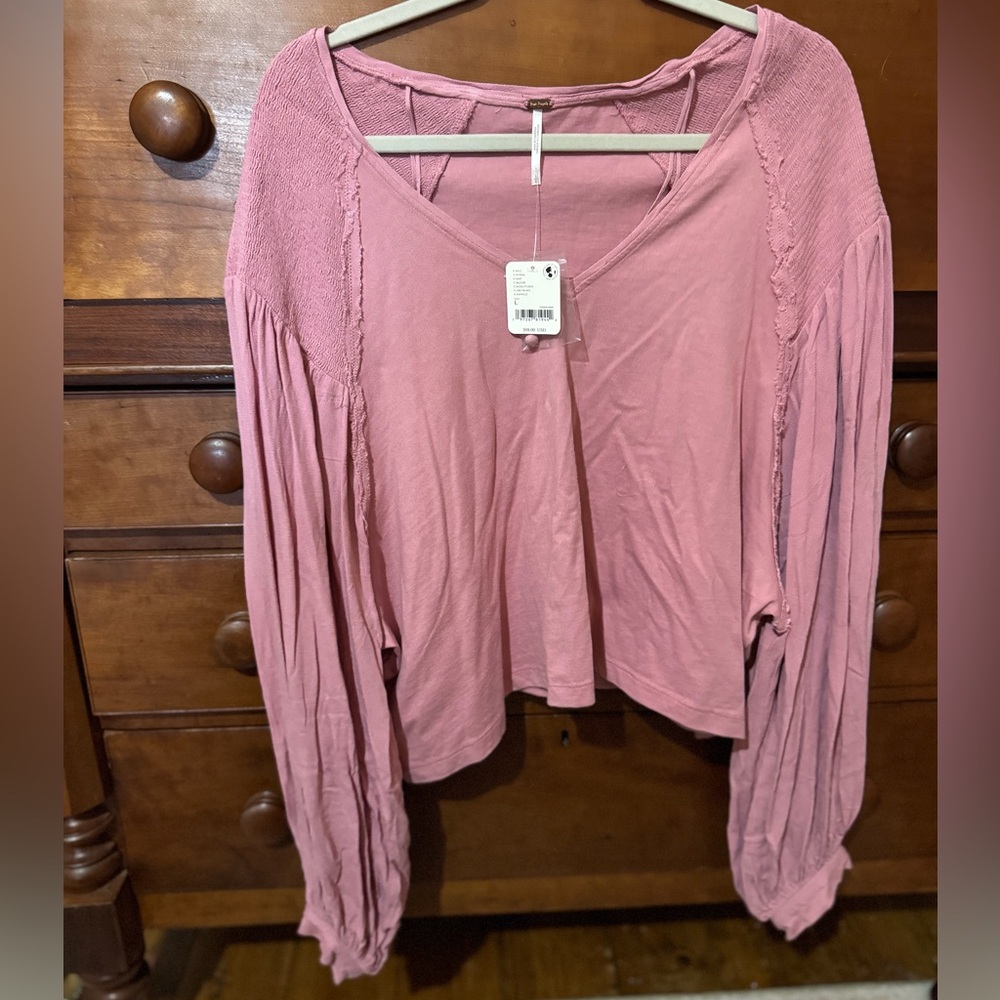 Free People Top, Pink